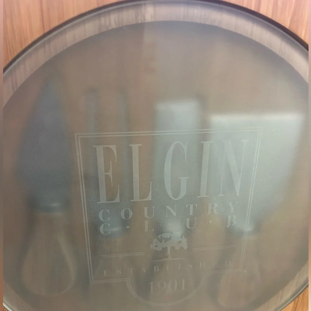Elgin Country Club Cheese Board - Perfect for‎ Social Gatherings